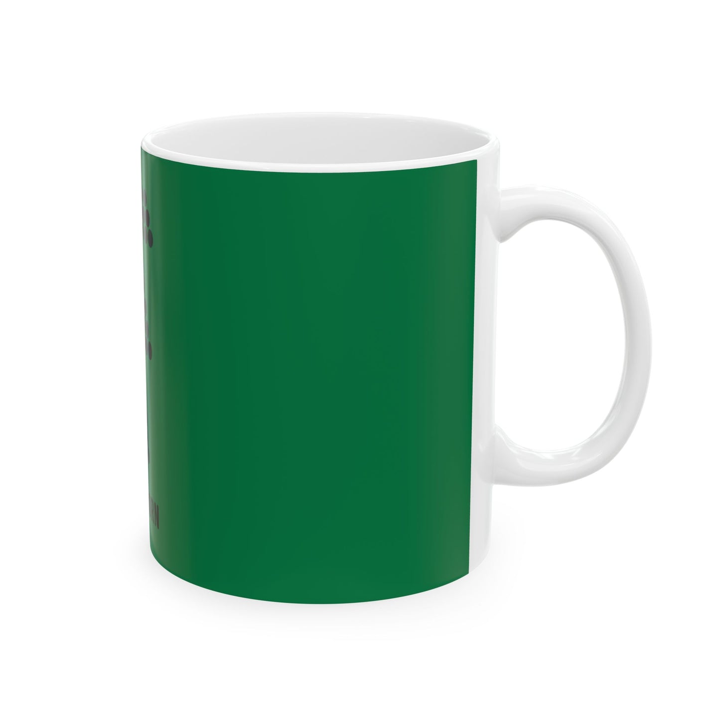 Neon Aesthetic Bold Ceramic Mug, (11oz, 15oz) - snazzymerch