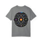Unisex Garment-Dyed T-Shirt Inspired by Coldplay’s Illustration Concept_B Printify