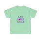 Let Love Rule (Remix) Unisex Heavy cotton tee Printify
