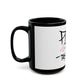 Badass Everyday Black Mug (11oz, 15oz) - snazzymerch
