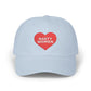 Nasty Women Heart Classic Dad Cap Printify