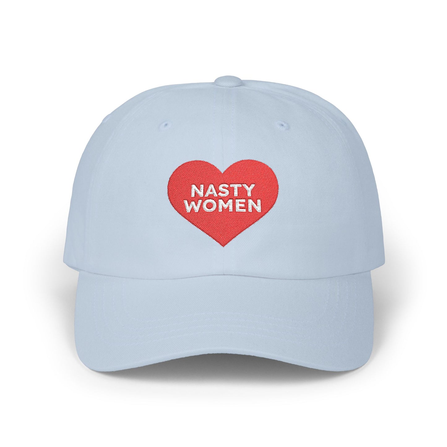 Nasty Women Heart Classic Dad Cap Printify