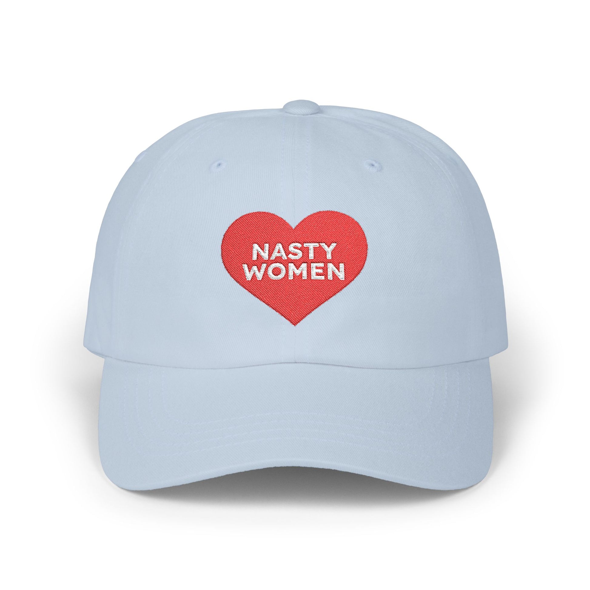 Nasty Women Heart Classic Dad Cap Printify