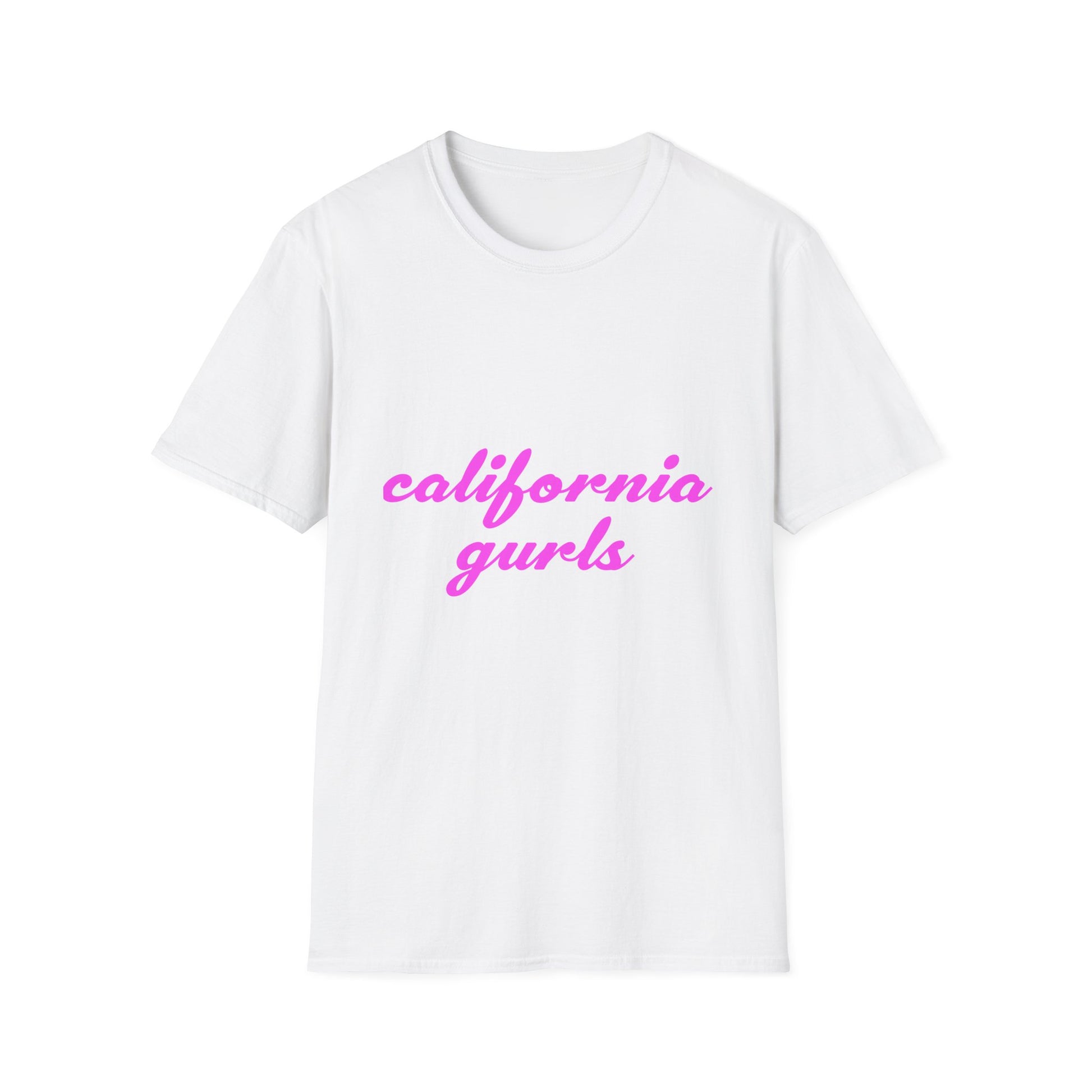 California Script - Unisex Softstyle T-shirt Printify