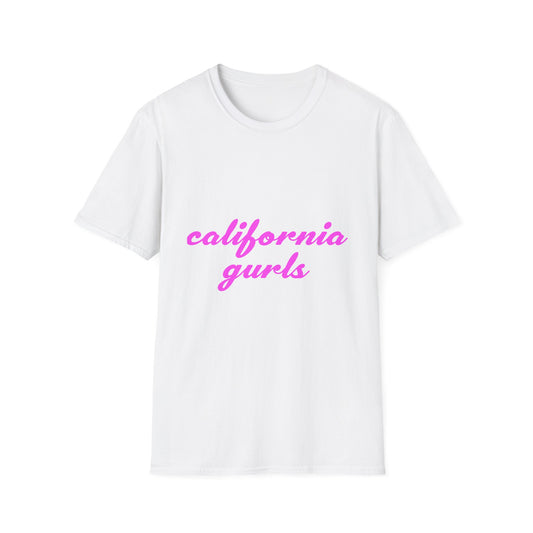 California Script - Unisex Softstyle T-shirt Printify