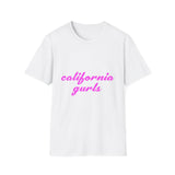 California Script - Unisex Softstyle T-shirt Printify