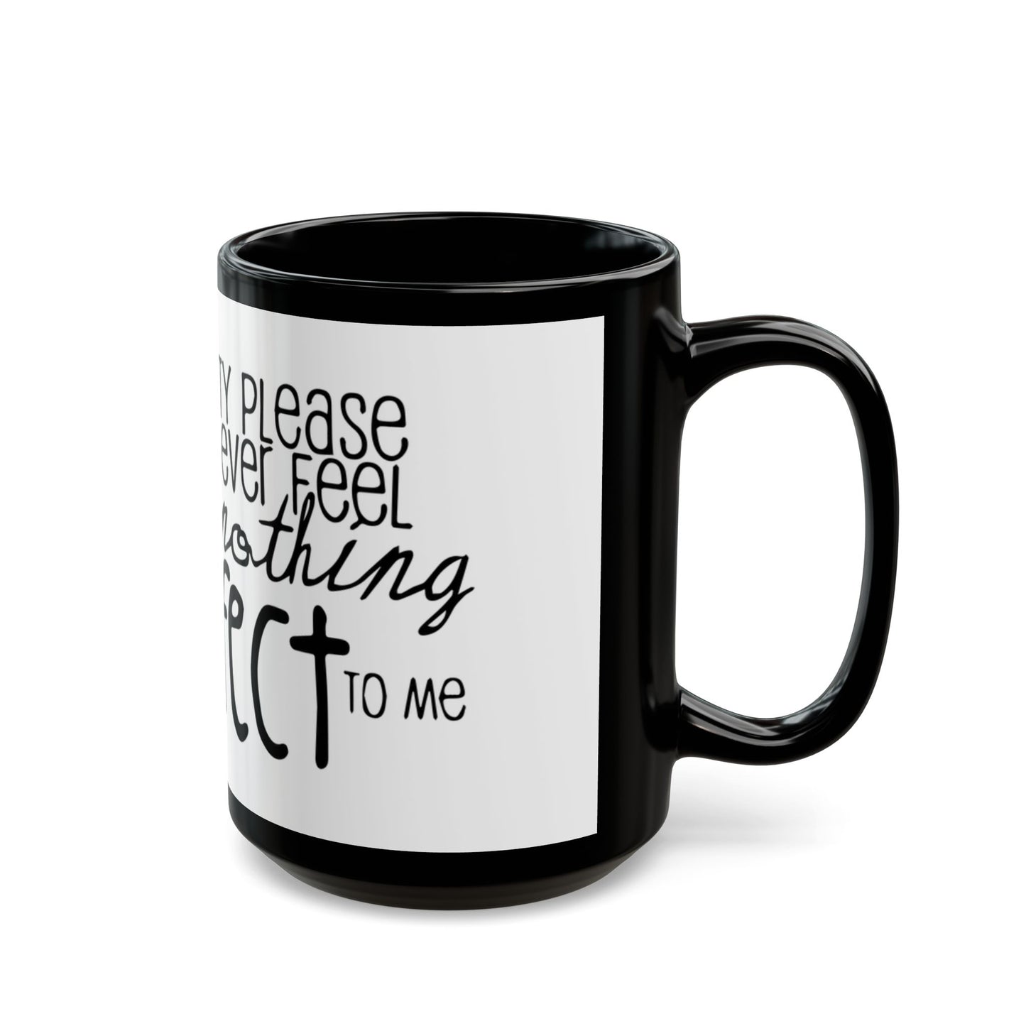 Fearless Vibes Black Mug (11oz, 15oz) - snazzymerch