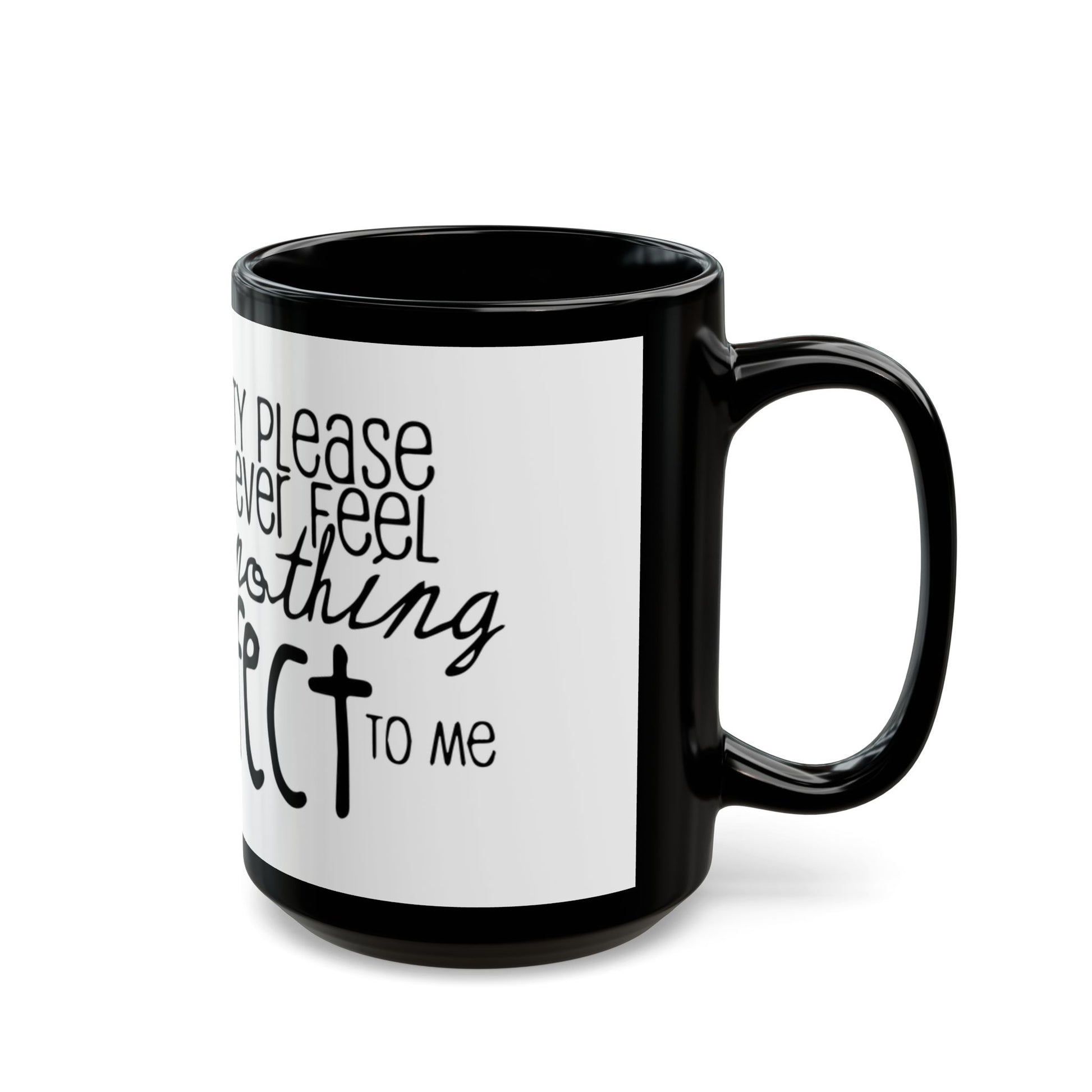 Fearless Vibes Black Mug (11oz, 15oz) - snazzymerch