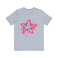 Graffiti Star Beats Unisex Jersey short sleeve tee Printify