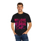 Love & Energy Unisex Garment-Dyed T-shirt - snazzymerch