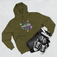Starlight Seventeen Three-Panel Fleece Hoodie - snazzymerch