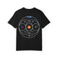 Unisex Garment-Dyed T-Shirt Inspired by Coldplay’s Illustration Concept_B Printify
