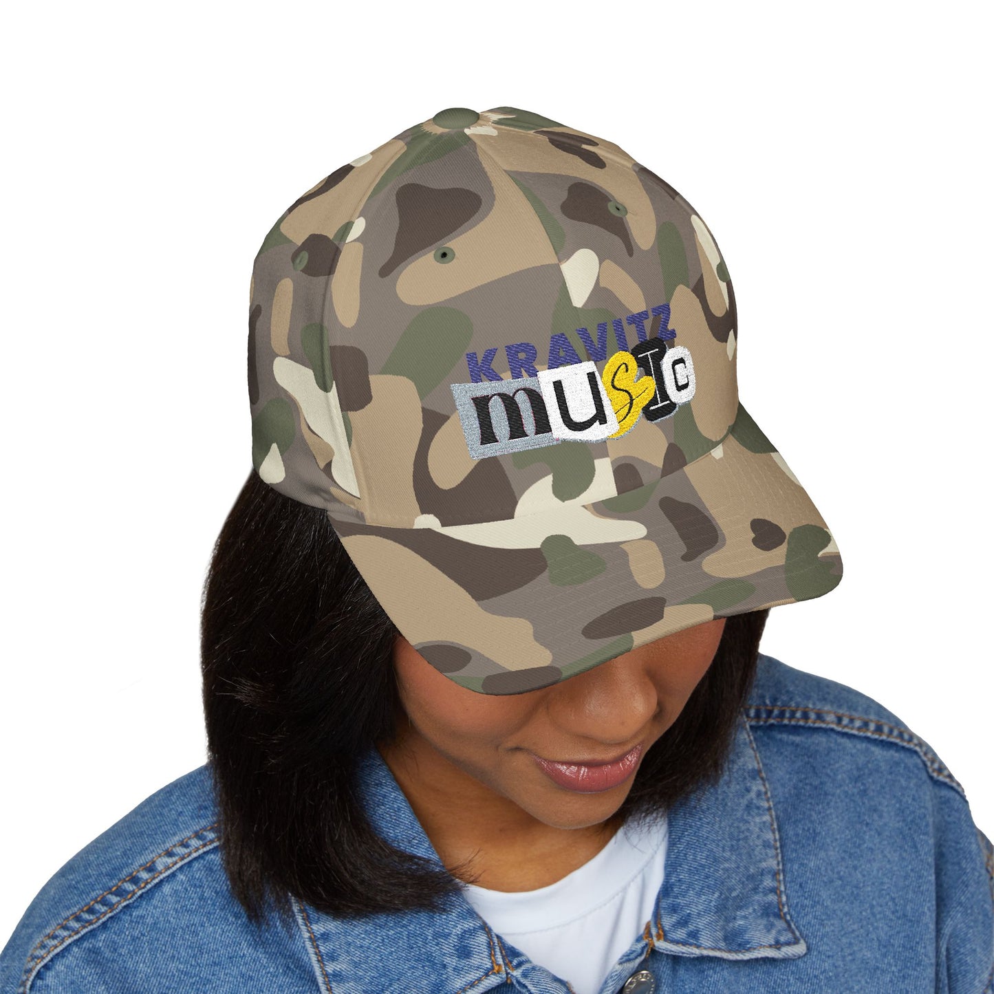 Mixed Tape Music Structured cap Printify