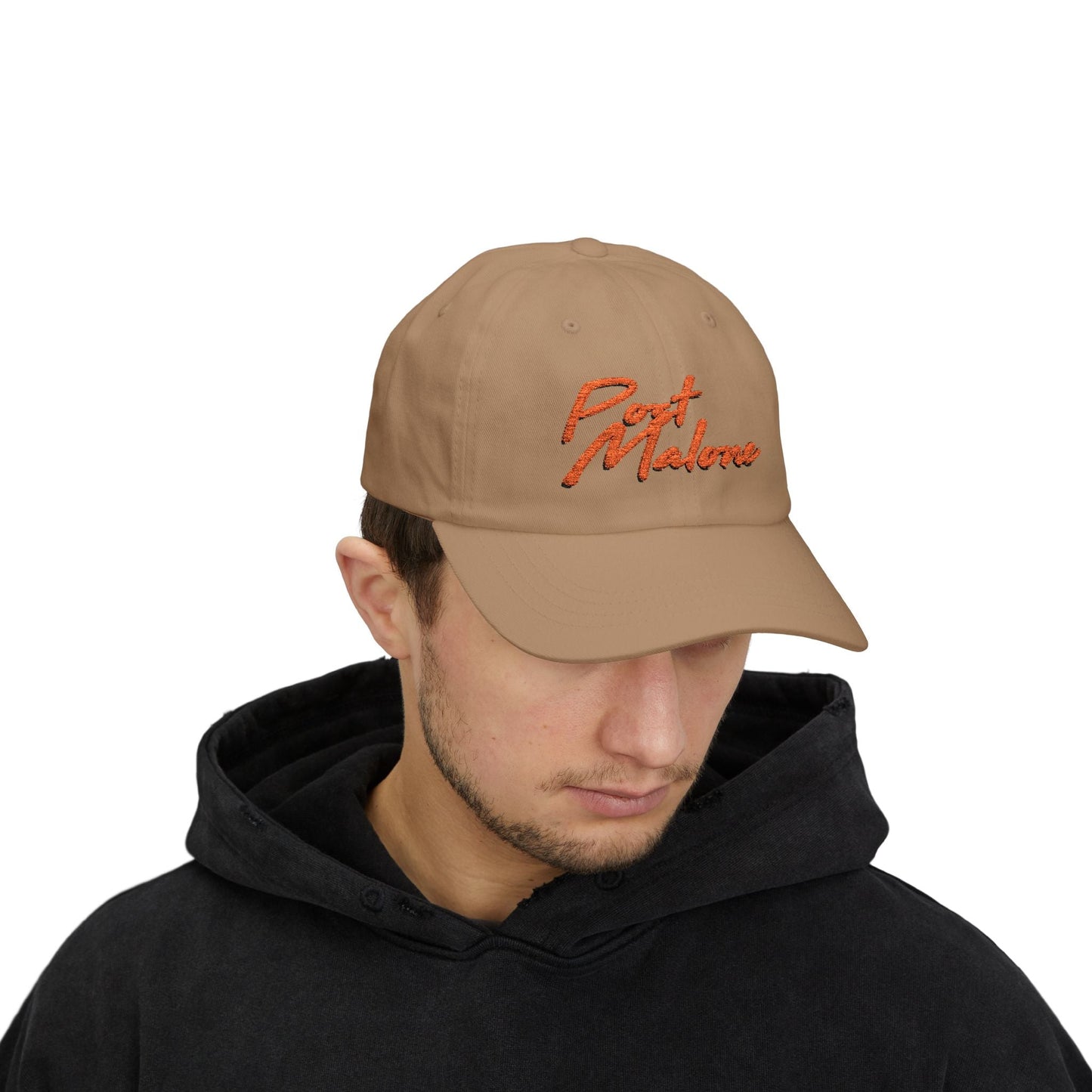 Classic Dad Cap – Post Melone Name Design Printify