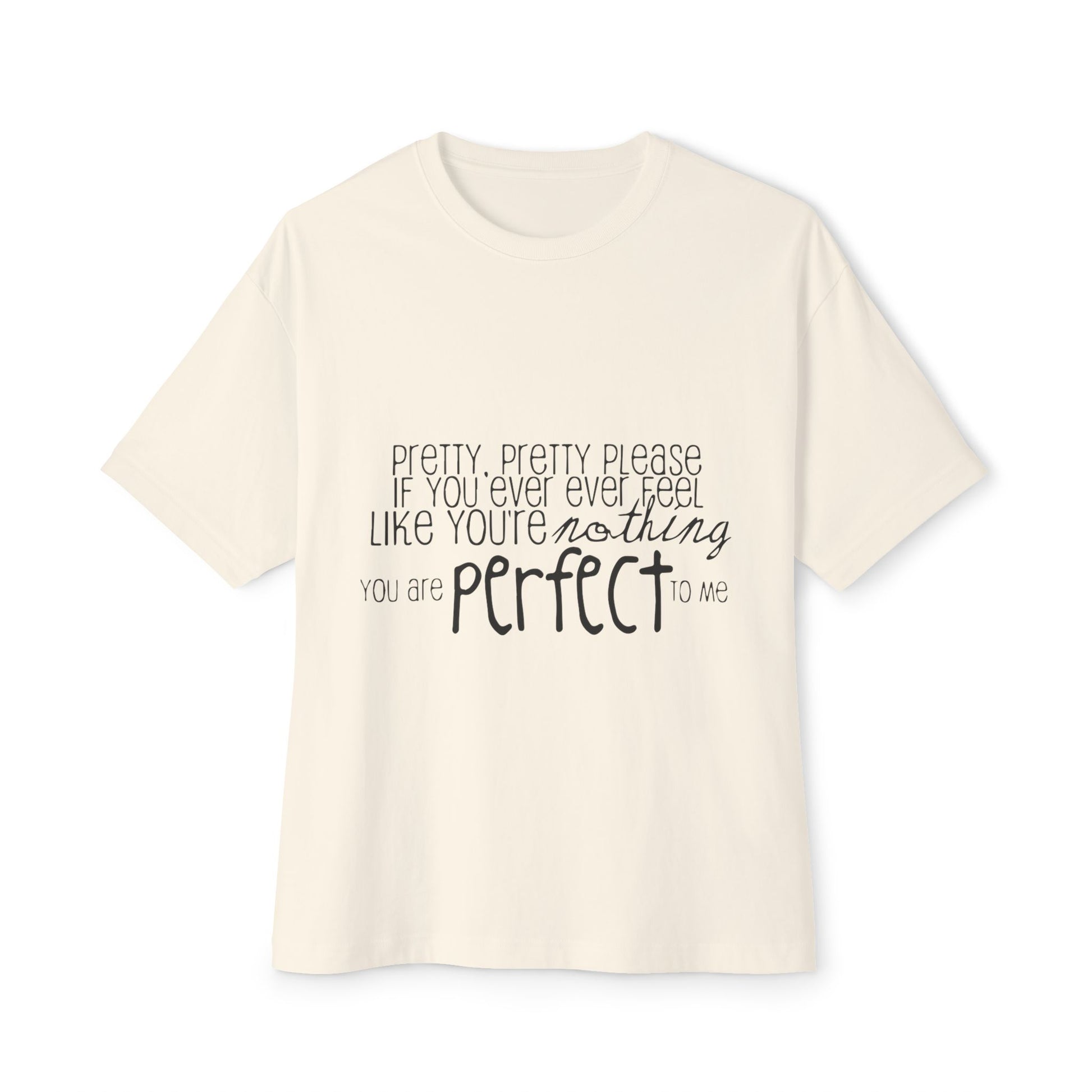 Fearless Vibes Unisex Oversized Boxy Tee - snazzymerch