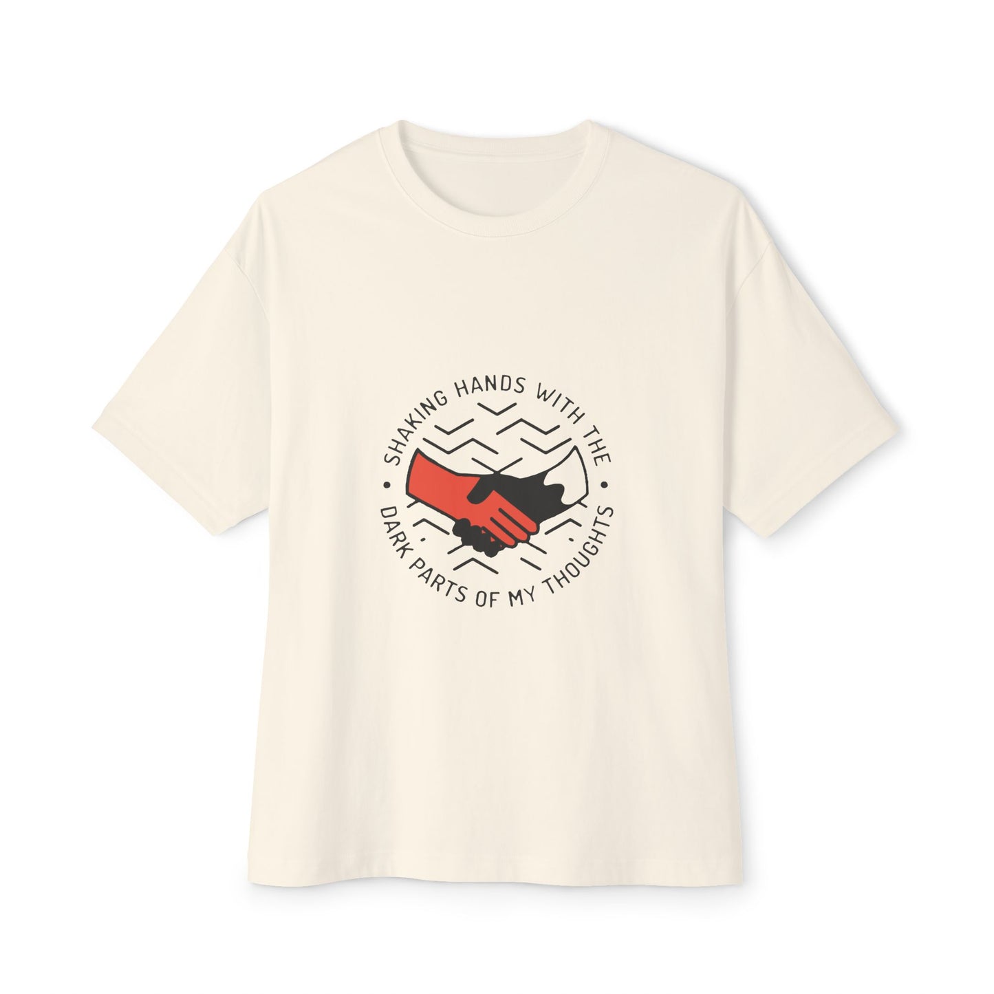 Dark Grip Unisex Oversized Boxy Tee - snazzymerch