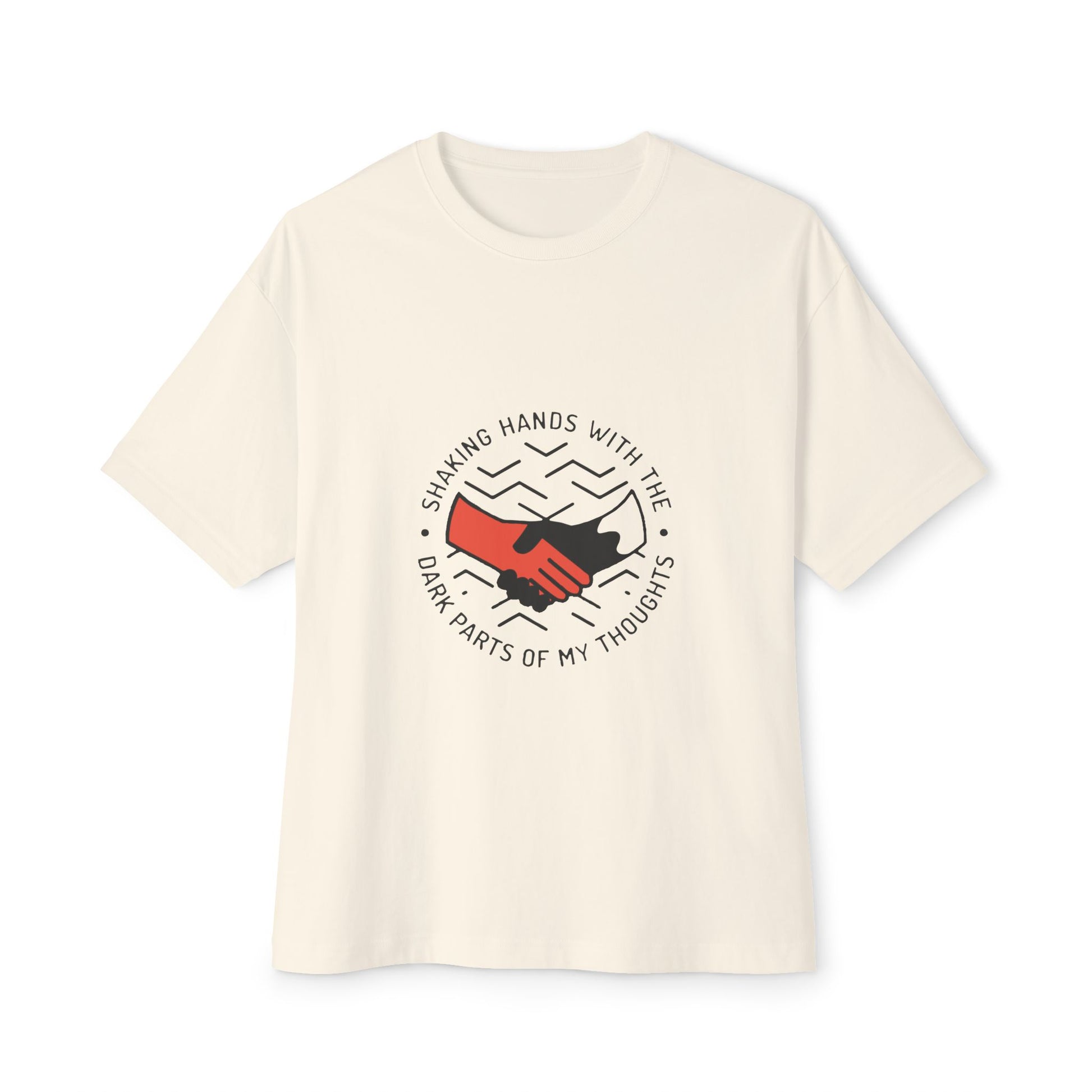 Dark Grip Unisex Oversized Boxy Tee - snazzymerch