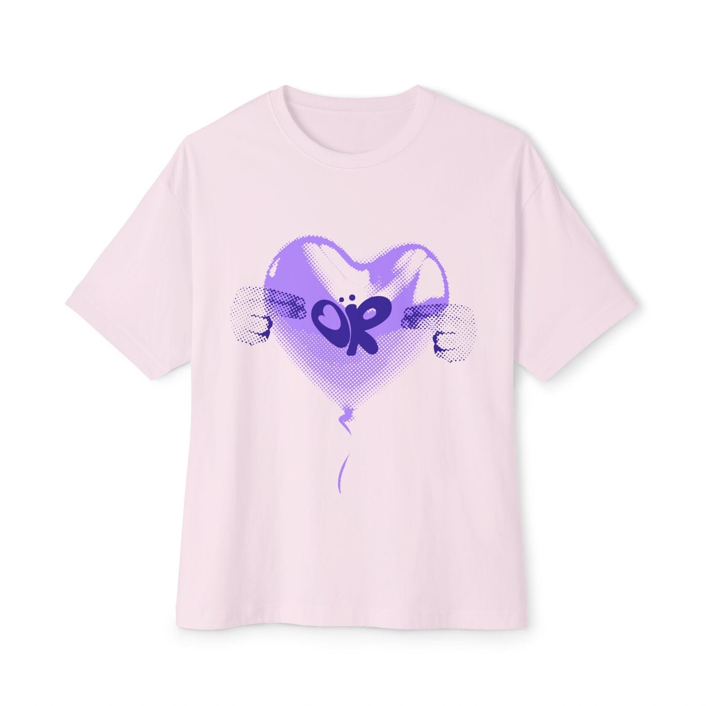 Heart Balloon OR Pop Art-Oversized Tee Printify