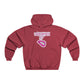 Whisper Lips Men's NUBLEND® Hooded Sweatshirt - snazzymerch