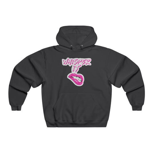 Whisper Lips Men's NUBLEND® Hooded Sweatshirt - snazzymerch