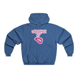 Whisper Lips Men's NUBLEND® Hooded Sweatshirt - snazzymerch