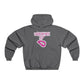 Whisper Lips Men's NUBLEND® Hooded Sweatshirt - snazzymerch