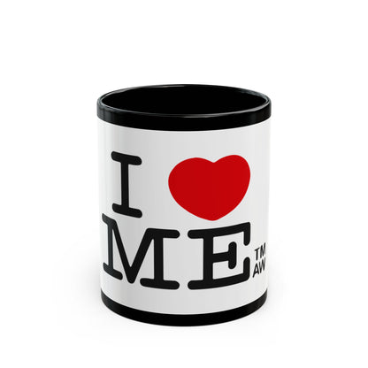 Clean Block Black Mug (11oz, 15oz) - snazzymerch