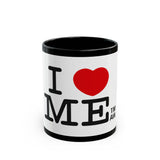 Clean Block Black Mug (11oz, 15oz) - snazzymerch