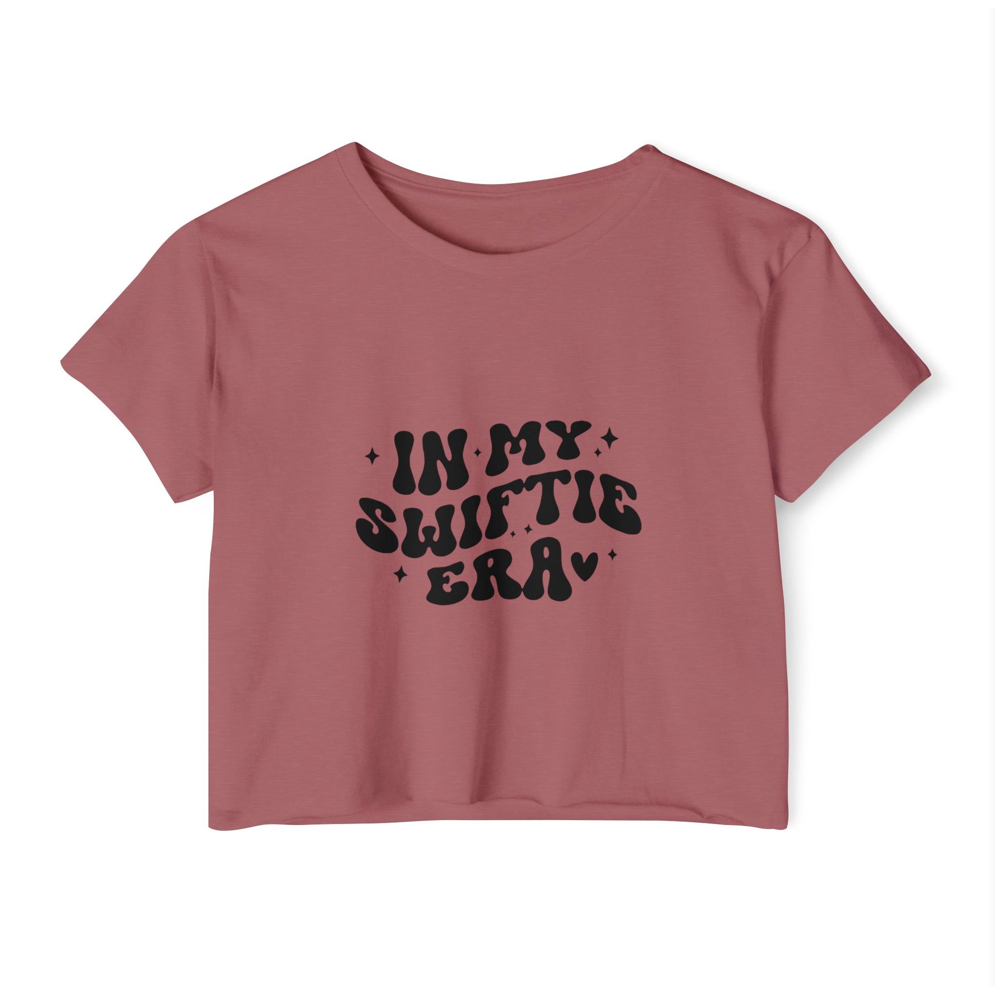 Retro Girl Power Women's Festival Crop Top - snazzymerch