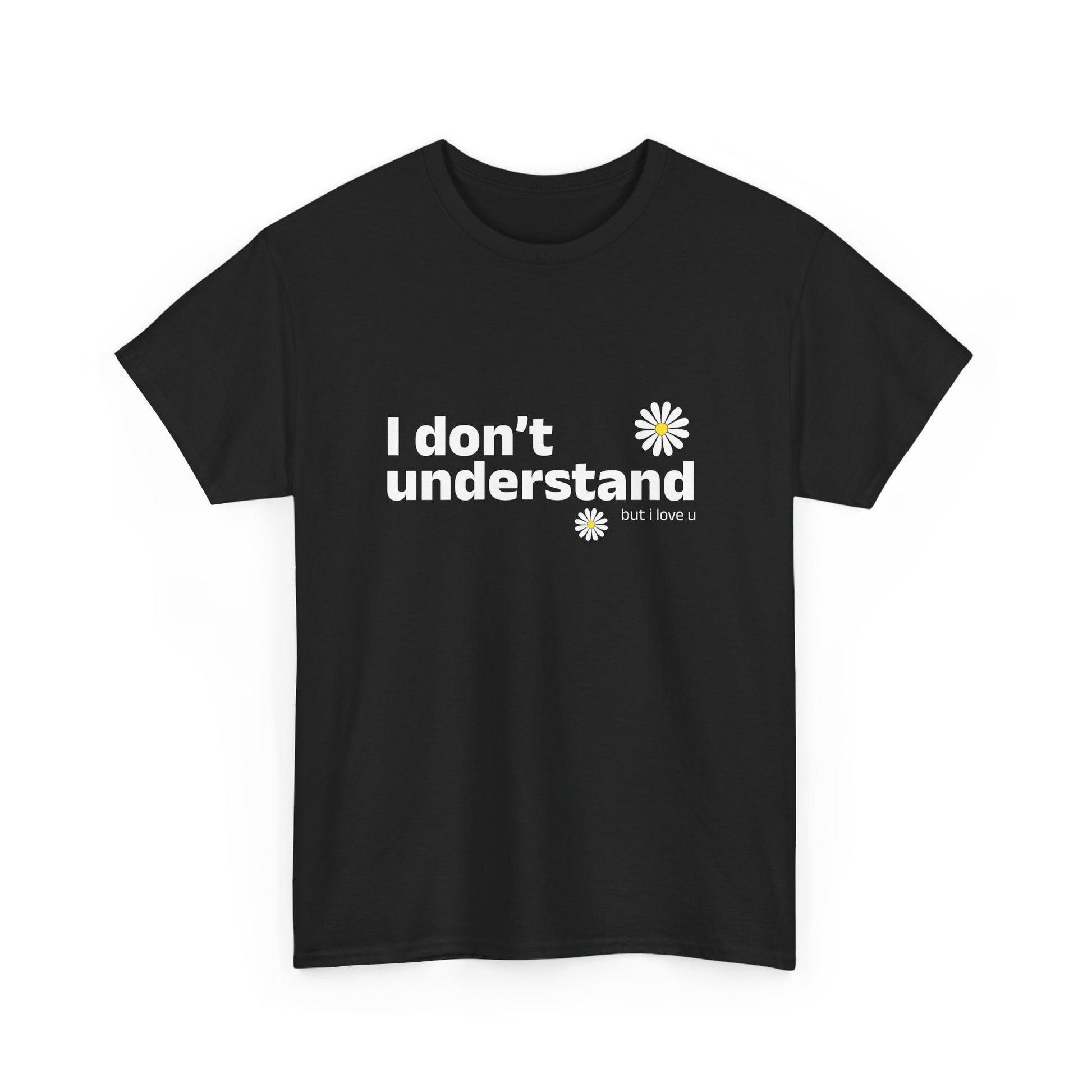 I Don’t Understand Unisex Heavy Cotton Tee - snazzymerch