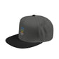 Vibrant Eye and Text Snapback cap Printify