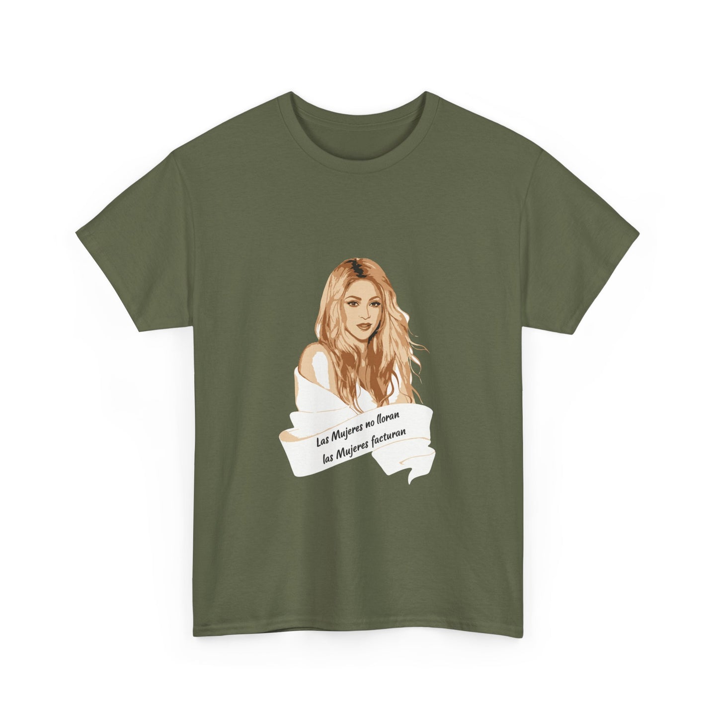 Wrapped in Power Unisex Heavy cotton tee Printify