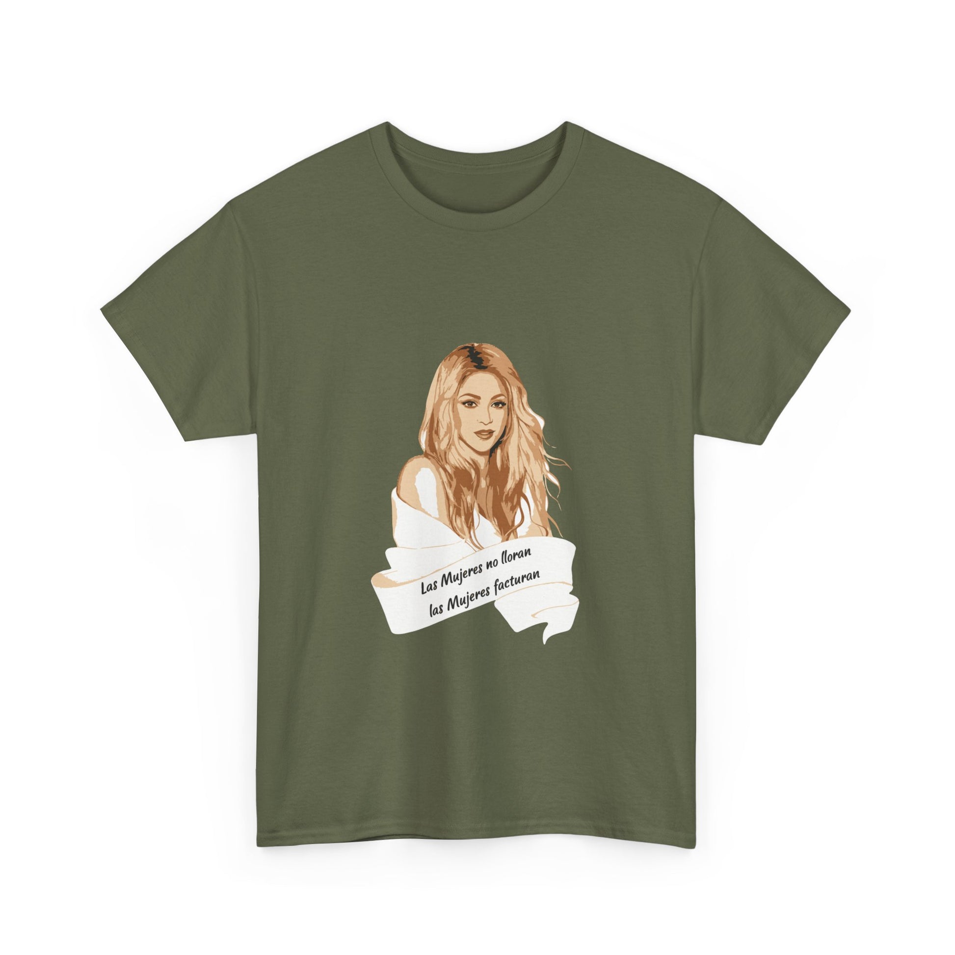 Wrapped in Power Unisex Heavy cotton tee Printify