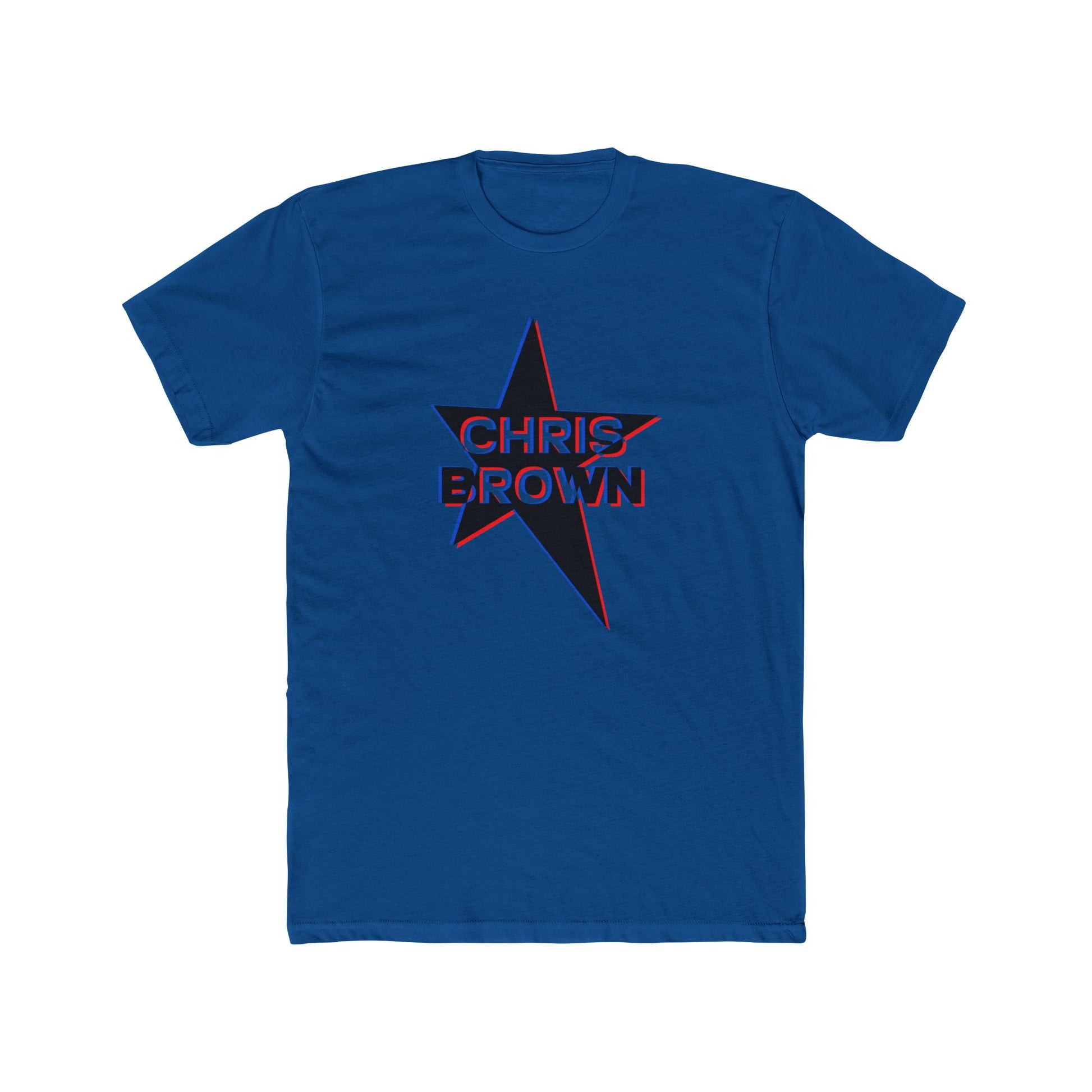 Star Outline Retro Unisex Cotton Tee - snazzymerch