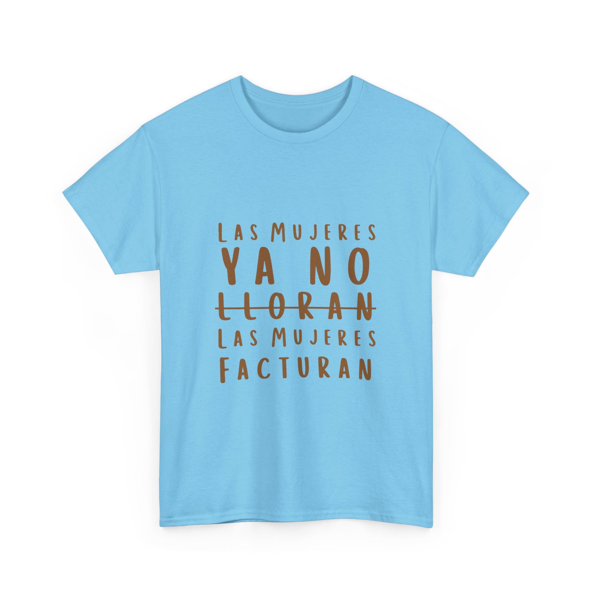 Hustle Over Tears Unisex Heavy cotton tee Printify