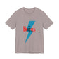 Bolt & Beats Fusion Unisex short sleeve Tee Printify