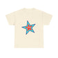 Power of Positivity Star Unisex Heavy Cotton Tee - snazzymerch