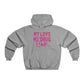 Love & Energy Men's NUBLEND® Hooded Sweatshirt - snazzymerch