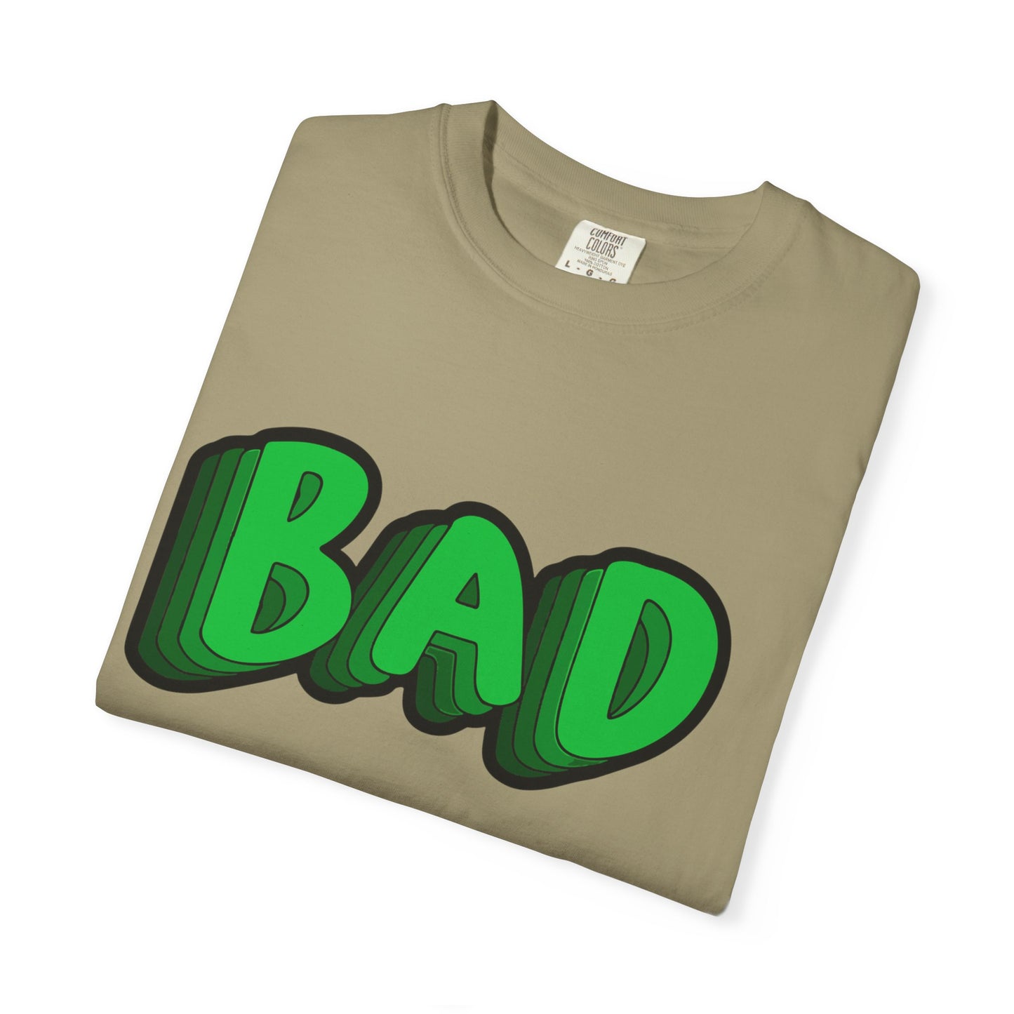 Billie Eilish Inspired Dyed T-shirt – Bold 3D Bad Mood Edition Printify