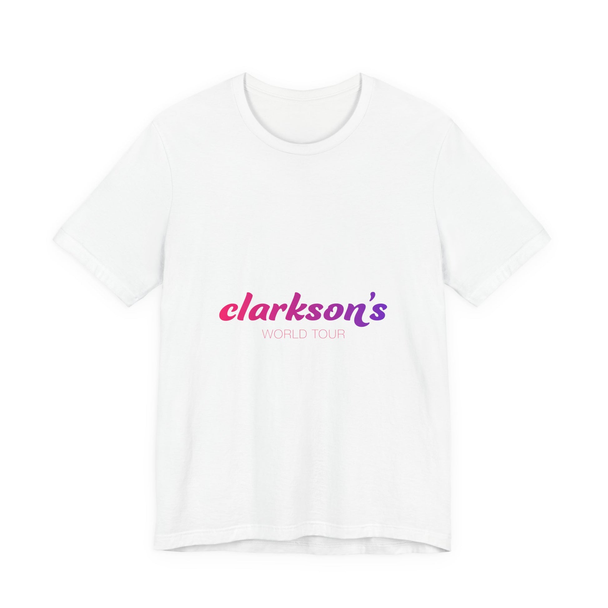 Tour Dreams Gradient Unisex Jersey short sleeve tee Printify