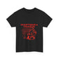 Fierce Femme in Red Unisex Heavy cotton tee Printify