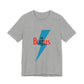 Bolt & Beats Fusion Unisex short sleeve Tee Printify