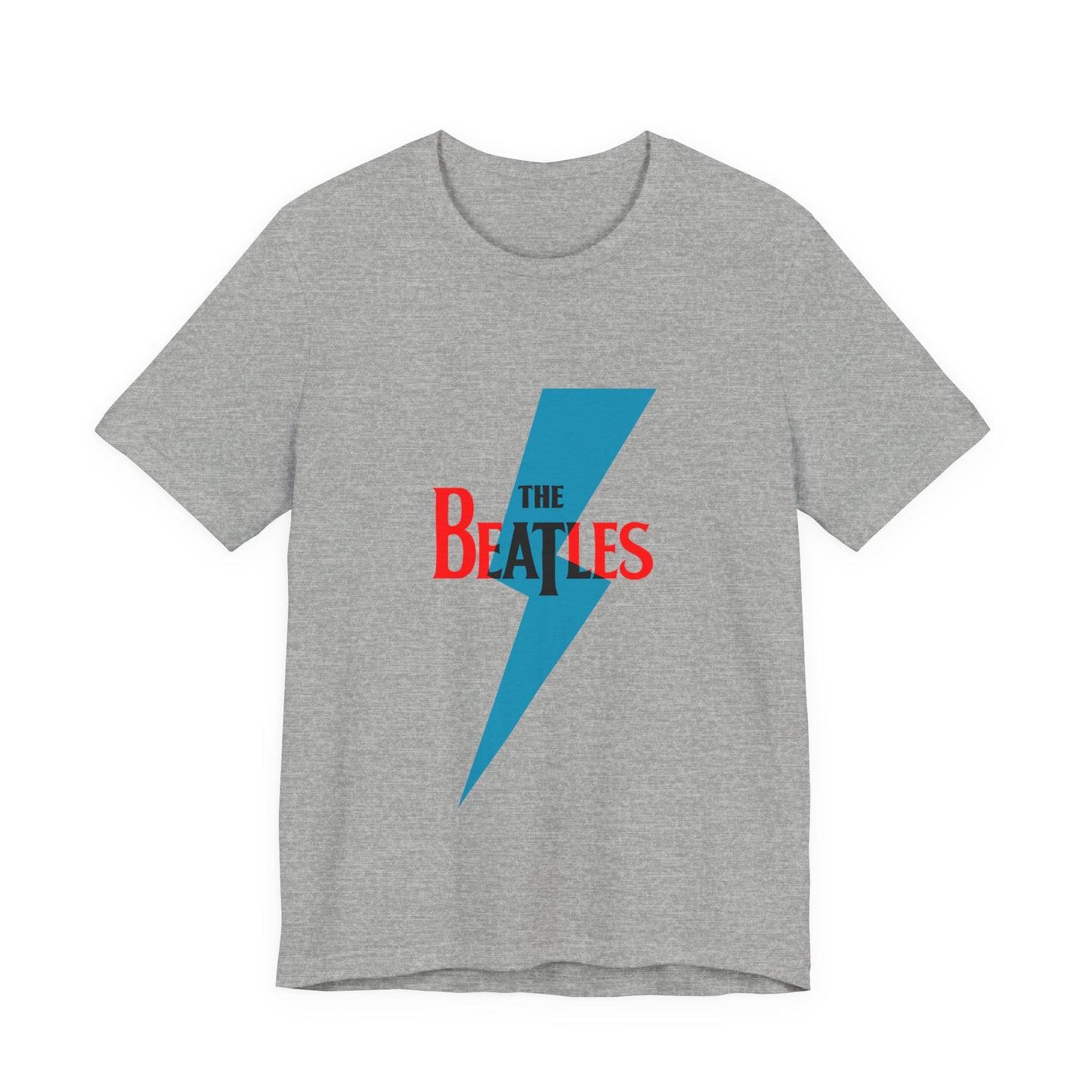 Bolt & Beats Fusion Unisex short sleeve Tee Printify