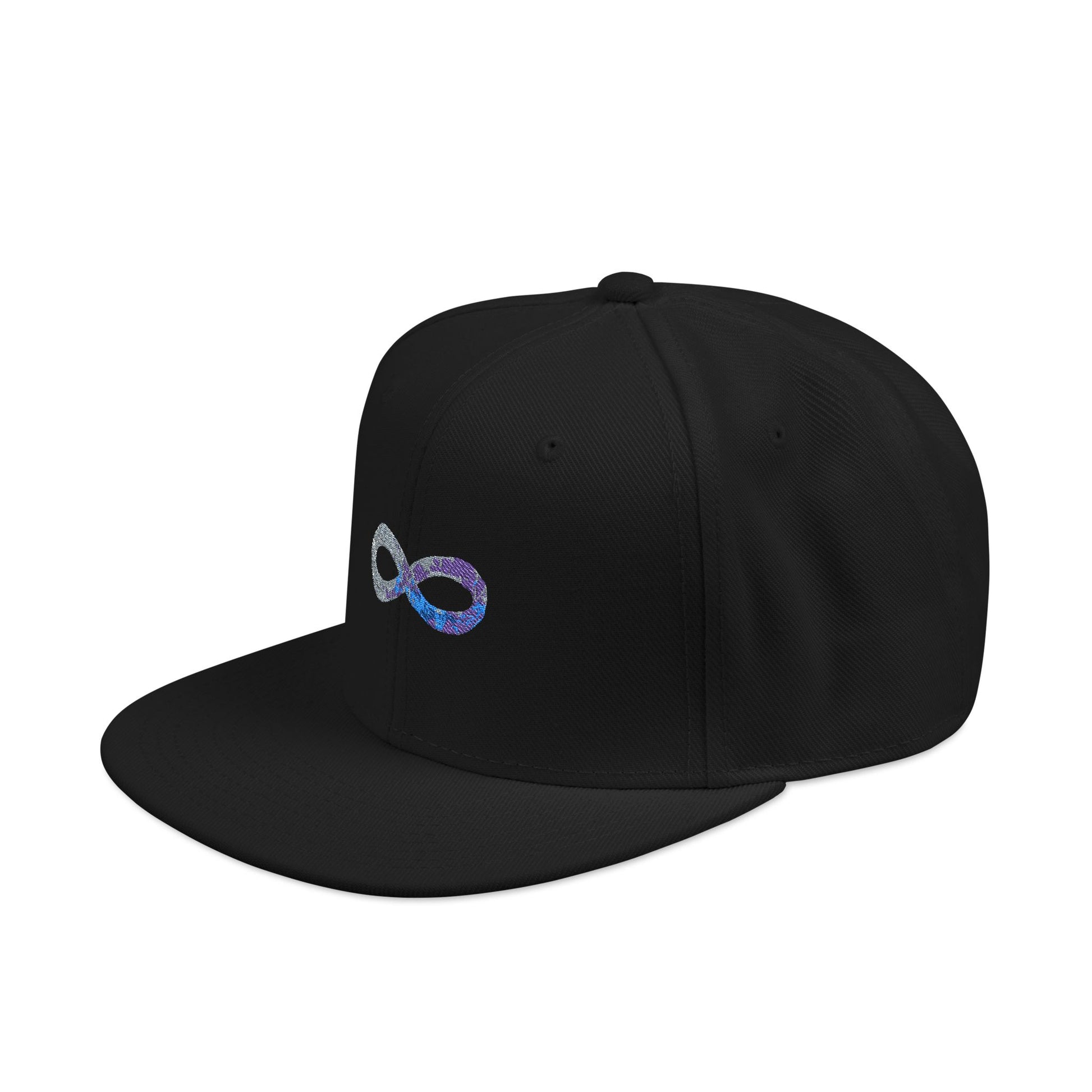 Cosmic Infinity Loop Snapback cap Printify
