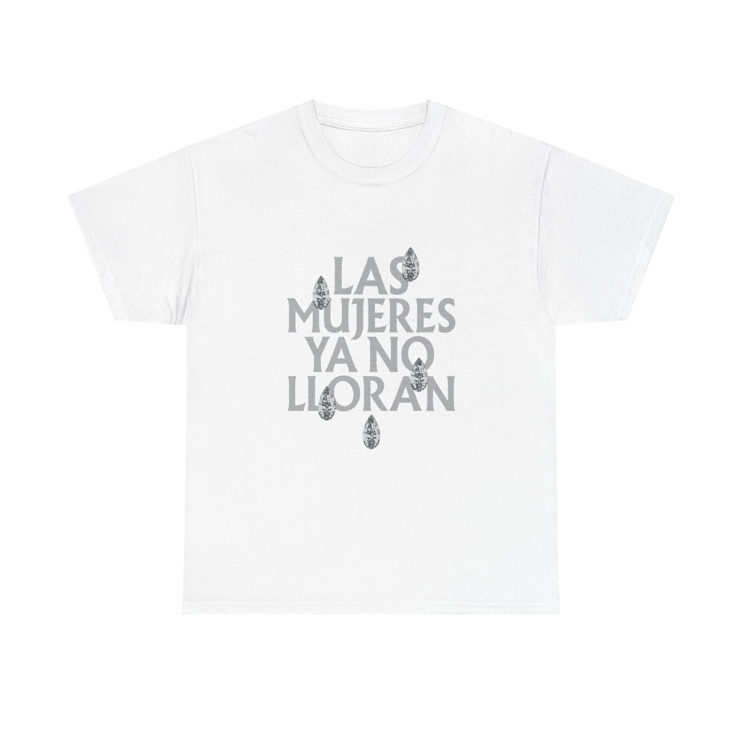 Tears Turned Power Unisex Heavy cotton tee Printify