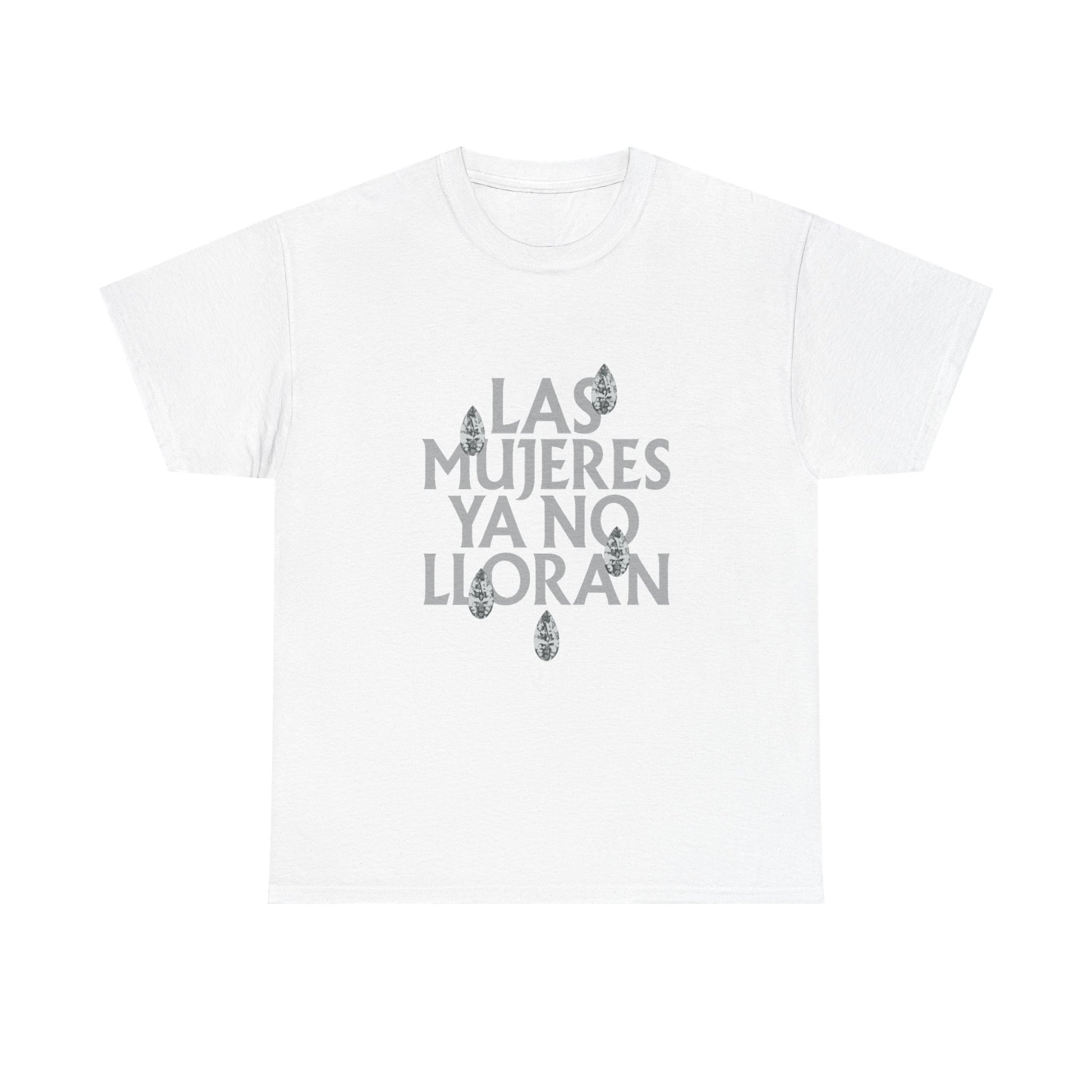 Tears Turned Power Unisex Heavy cotton tee Printify