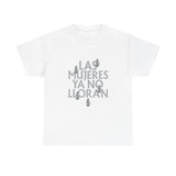 Tears Turned Power Unisex Heavy cotton tee Printify