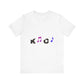 K C Pop Vibes Unisex Jersey short sleeve tee Printify