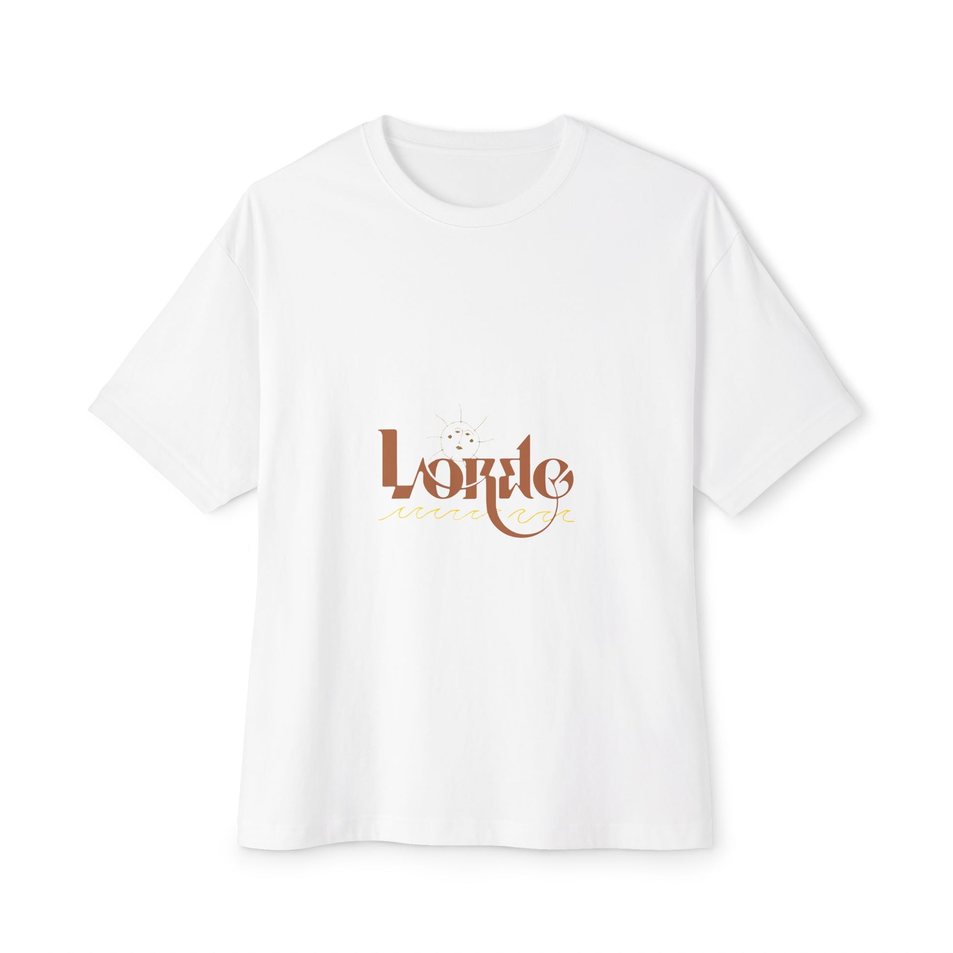 Wave & Sun Unisex Oversized Boxy Tee - snazzymerch