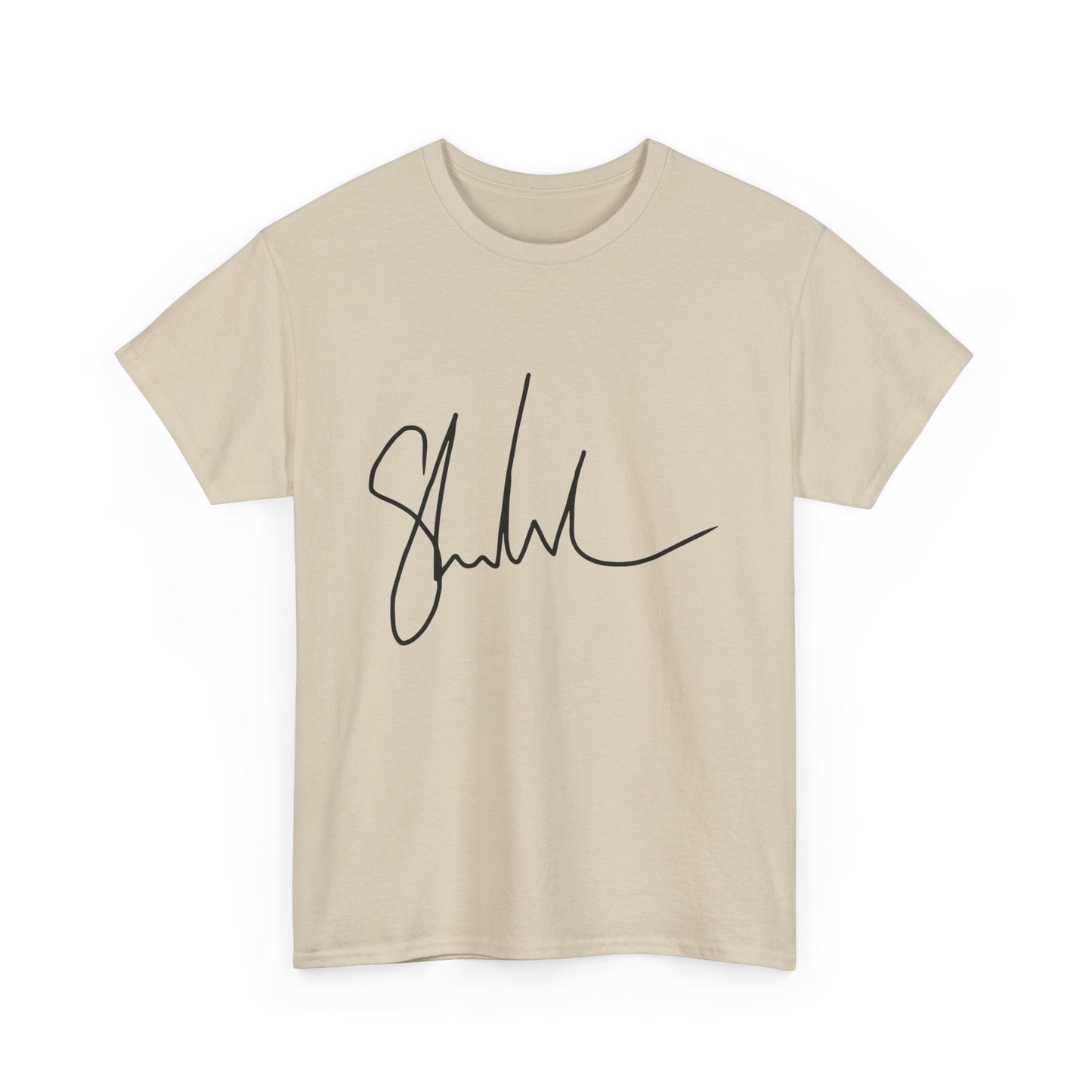 Outline Echo Unisex Cotton Tee Printify